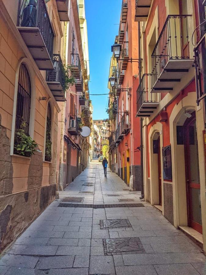 Soleluna B&B カリアリ エクステリア 写真