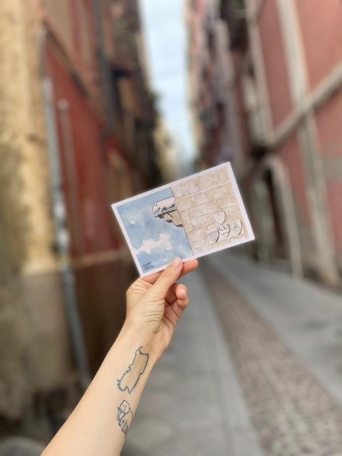 Soleluna B&B カリアリ エクステリア 写真
